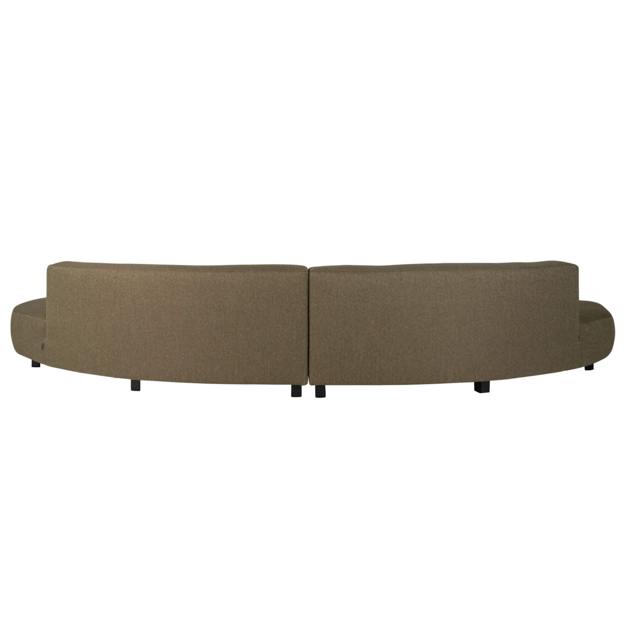 canapé vesta round - l 348 cm - alice beige - furninova 6 canapé vesta round - l 348 cm - alice beige - furninova – image 6