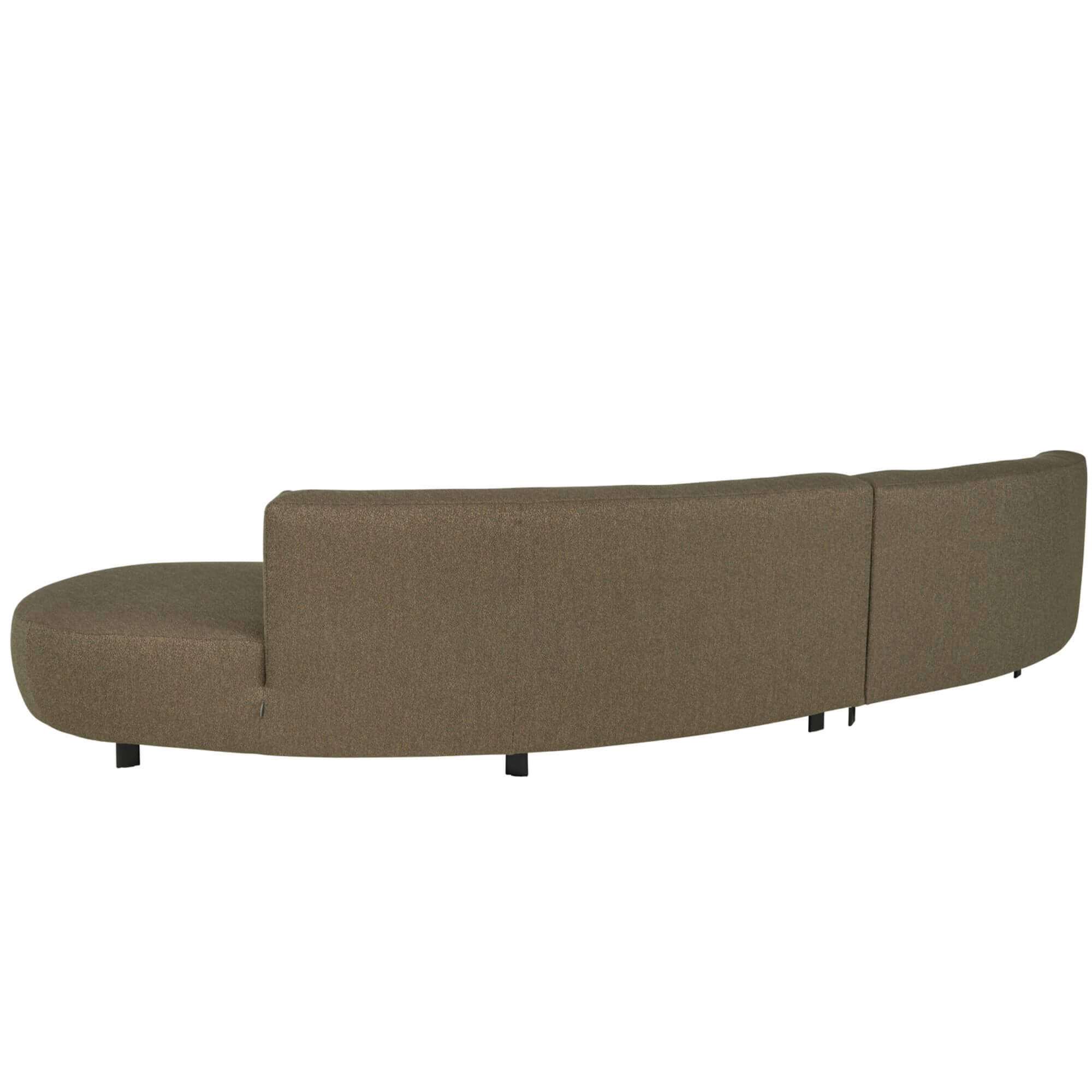 canapé vesta round - l 348 cm - alice beige - furninova 9 canapé vesta round - l 348 cm - alice beige - furninova – image 9