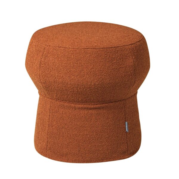 Pouf Cork - Ø 50 x H 45 cm - Makalu Magnolia - Furninova