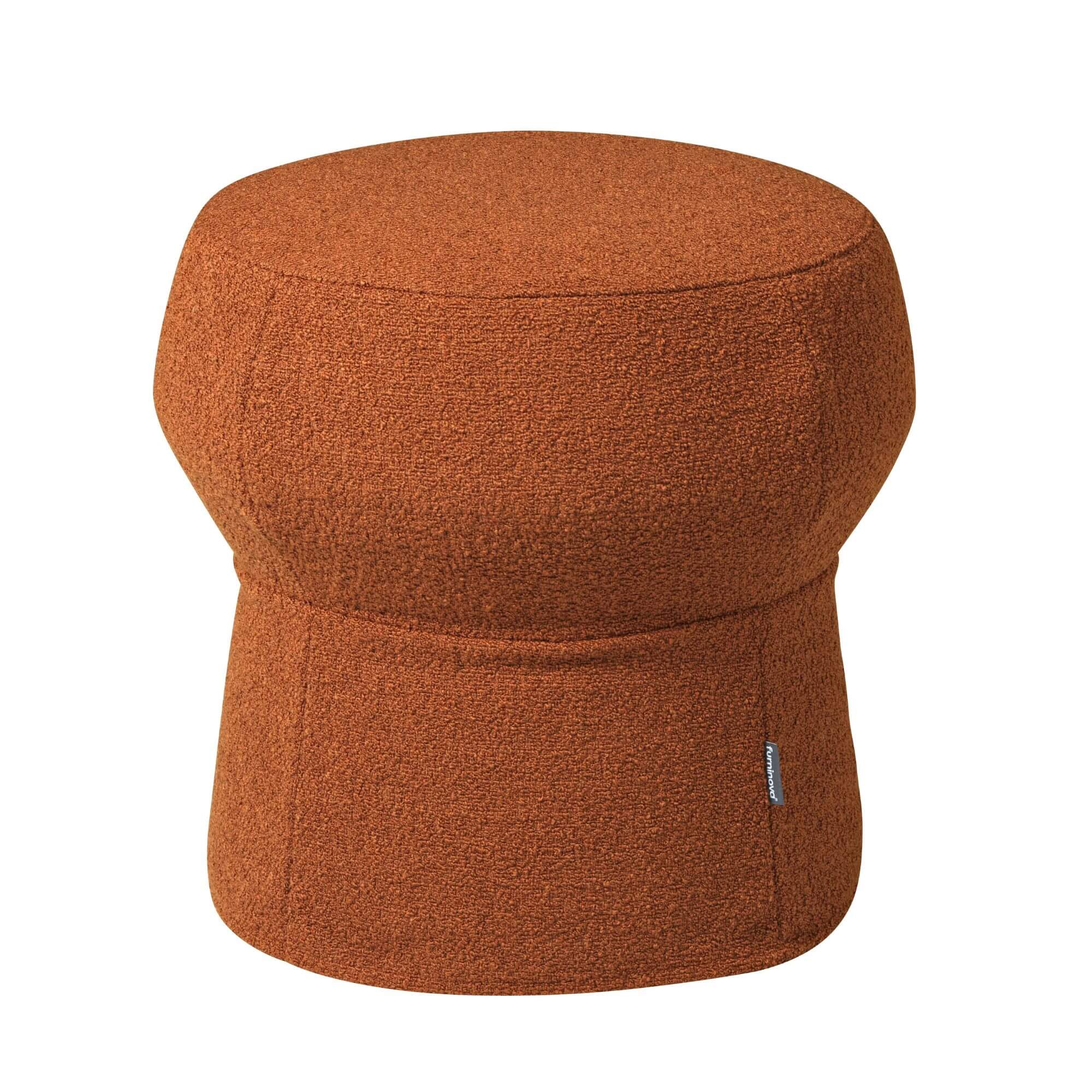 pouf cork - ø 50 x h 45 cm - makalu magnolia - furninova 1 pouf cork - ø 50 x h 45 cm - makalu magnolia - furninova