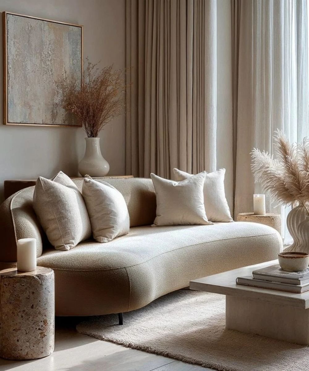 intérieur contemporain meublé par pastel living au maroc