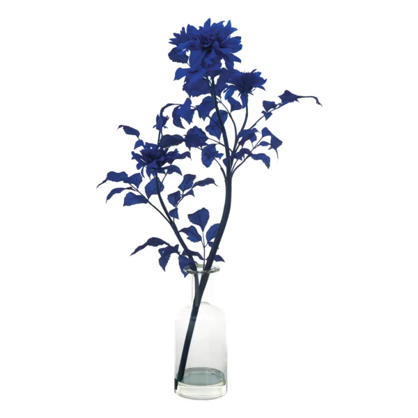 Composition florale Dalia bleue – POLSPOTTEN