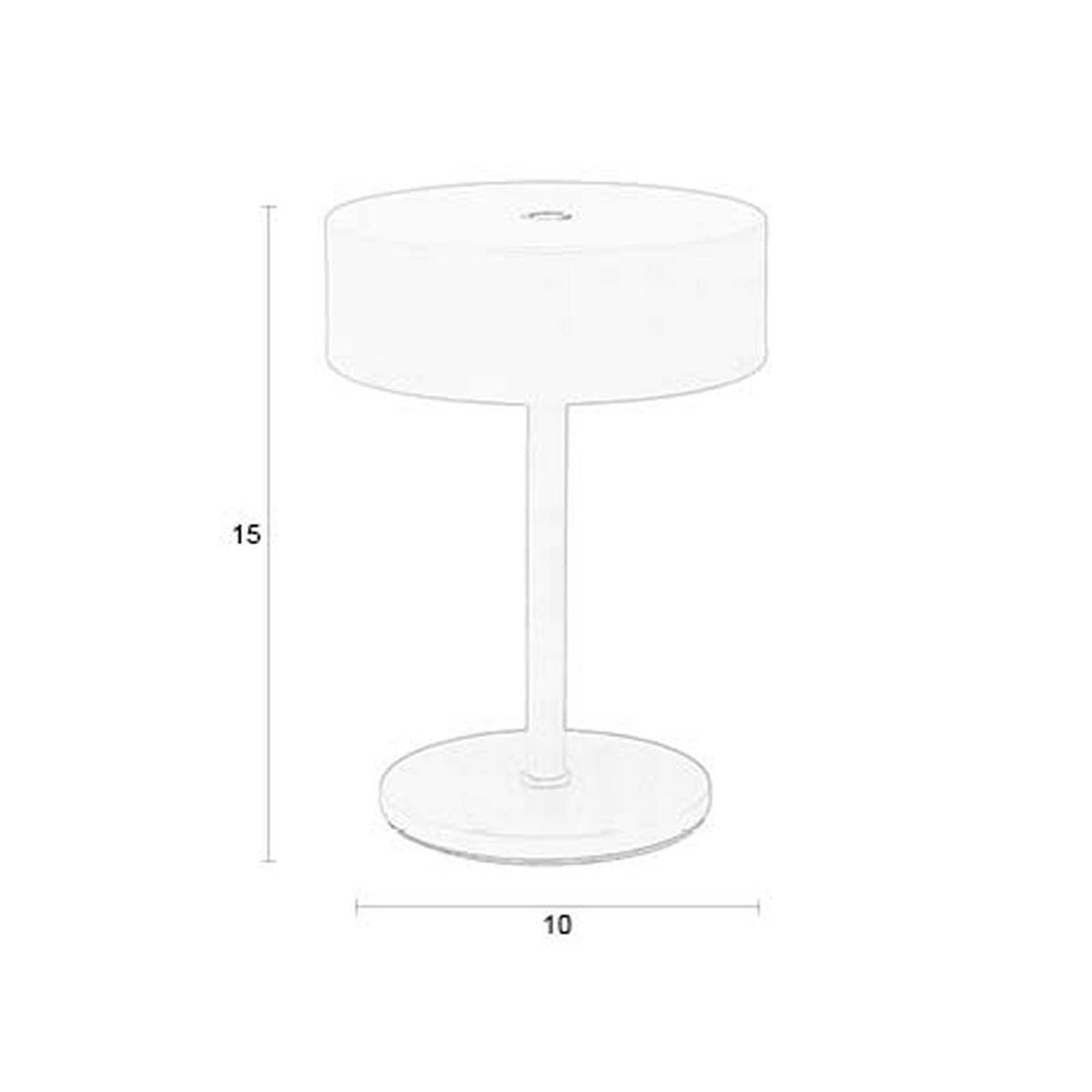 lampe à poser mini desert 8 lampe à poser mini desert