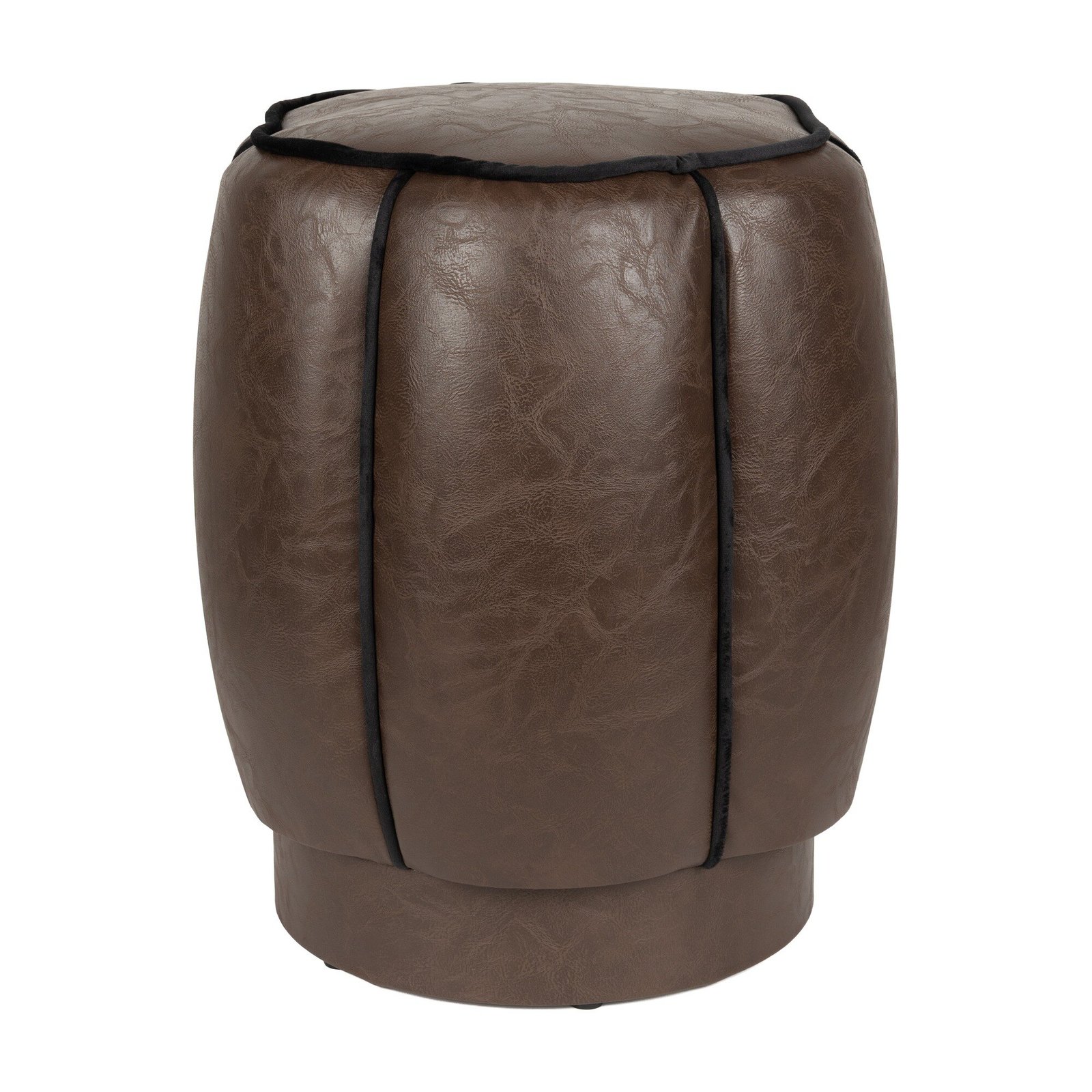 pouf donna leather 1 pouf donna leather