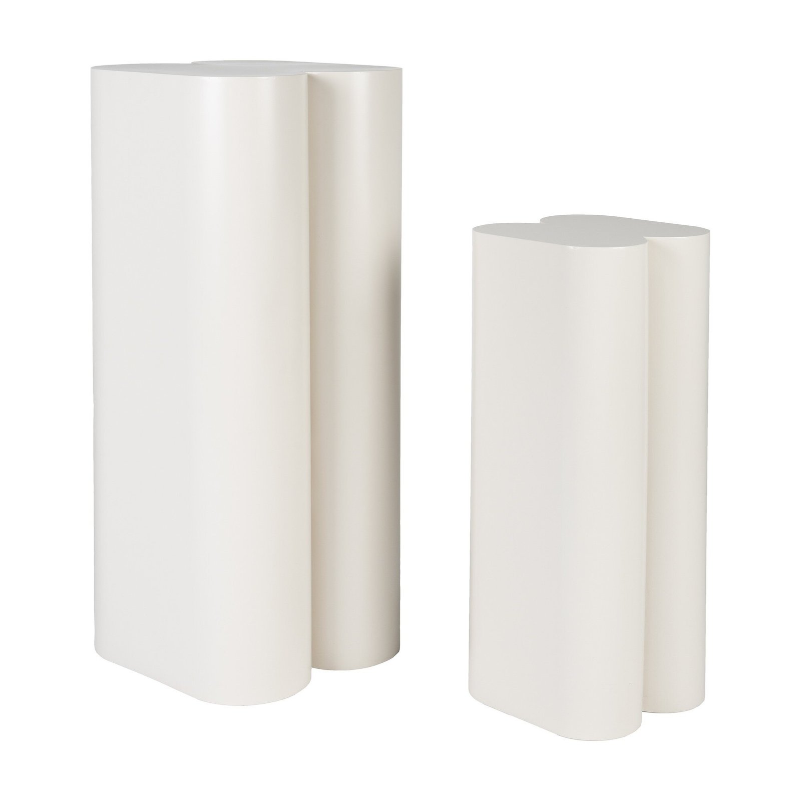 supports pour plantes shape – lot de 2 1 supports pour plantes shape